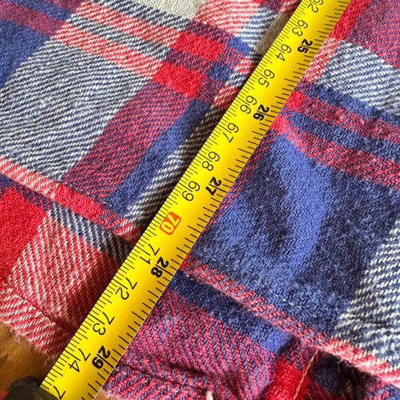 Wallace & Barnes Flannel Size L Plaid - Picture 8 of 8